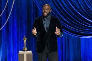 Tyler Perry Slammed for RACIST Speech at Oscar for Support Police Brutality