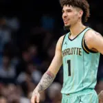 Charlotte Hornets guard LaMelo Ball. / Scott Kinser-Imagn Images