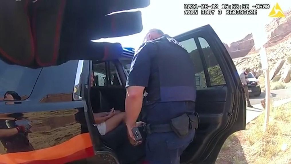 Police Intervention Following Domestic Dispute in Moab, Utah